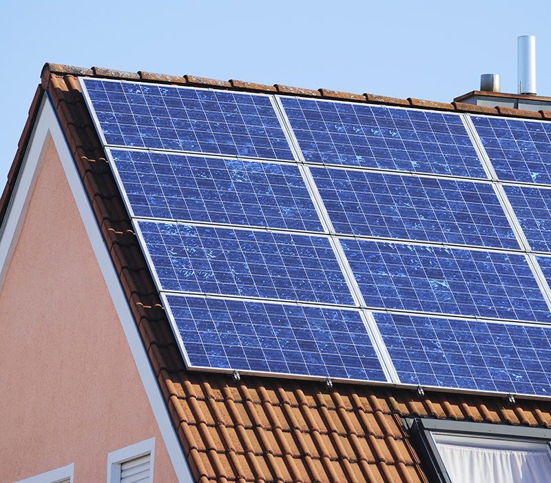Paneles solares. Instalación de energías renovables en Salamanca